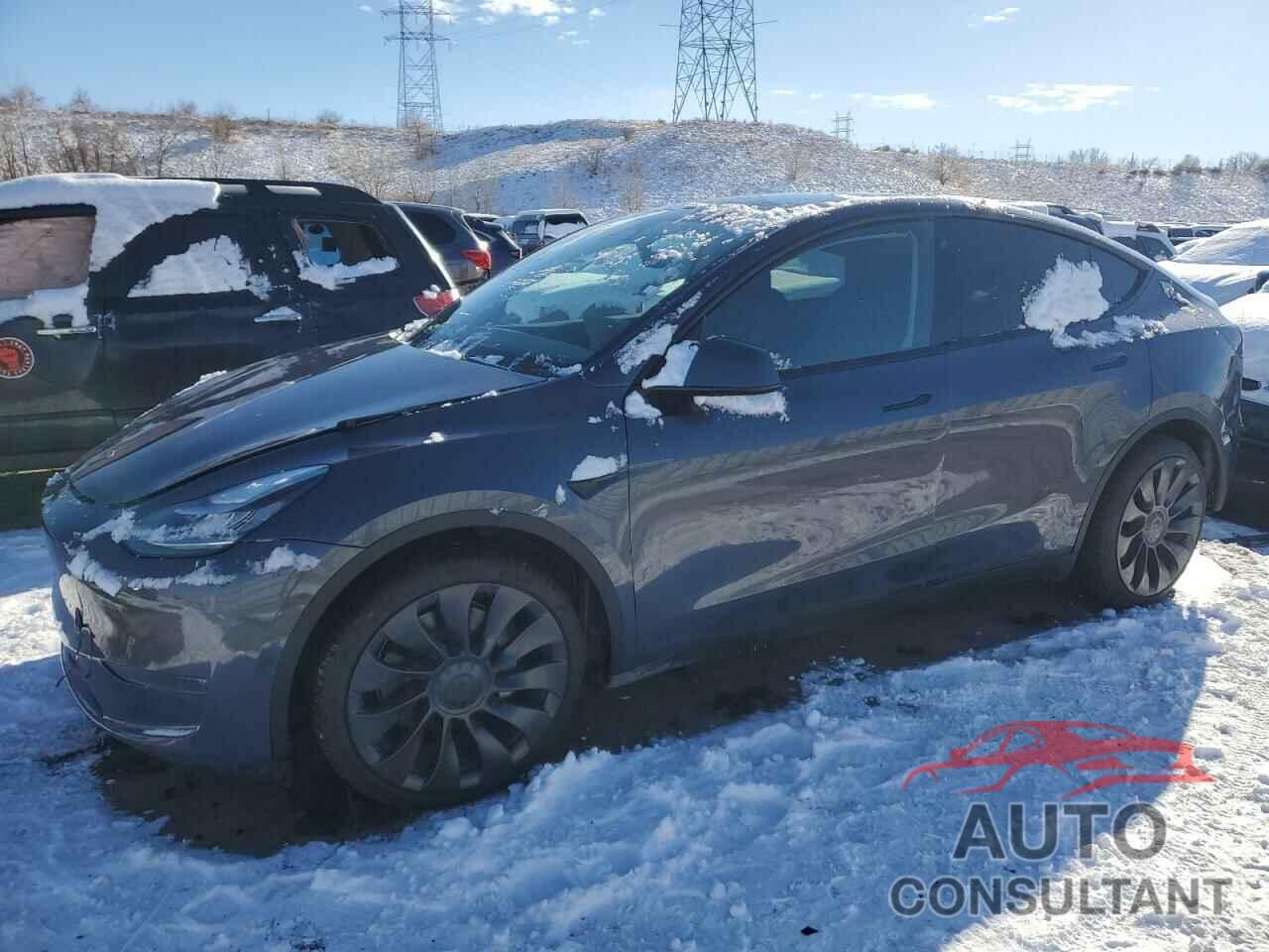 TESLA MODEL Y 2022 - 7SAYGDEE0NF506689