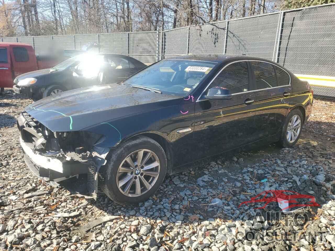 BMW 5 SERIES 2014 - WBA5A7C52ED612670