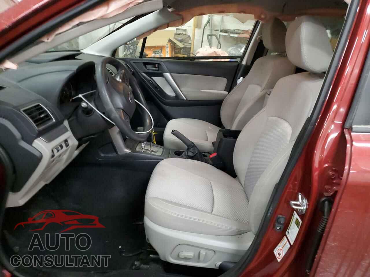 SUBARU FORESTER 2016 - JF2SJAFC8GH555921