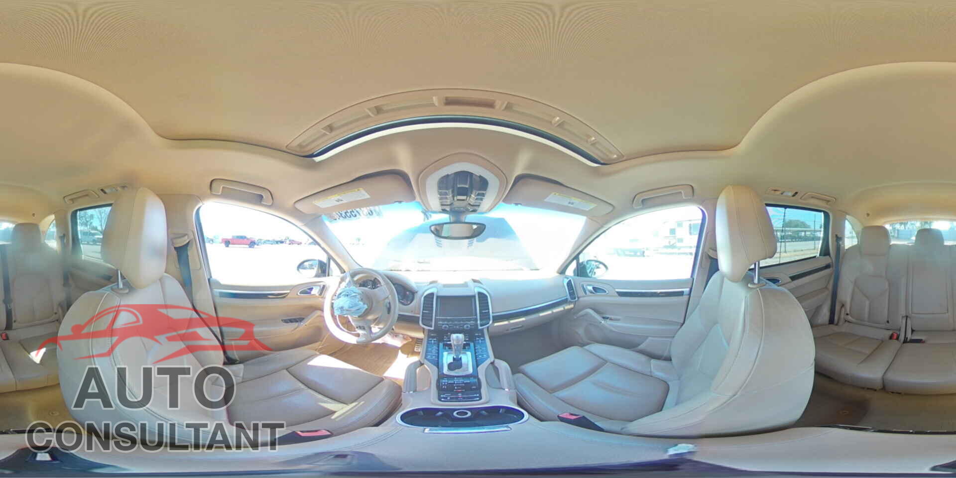 PORSCHE CAYENNE 2011 - WP1AB2A26BLA48631