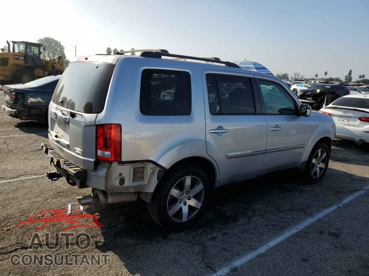 HONDA PILOT 2012 - 5FNYF4H97CB033191