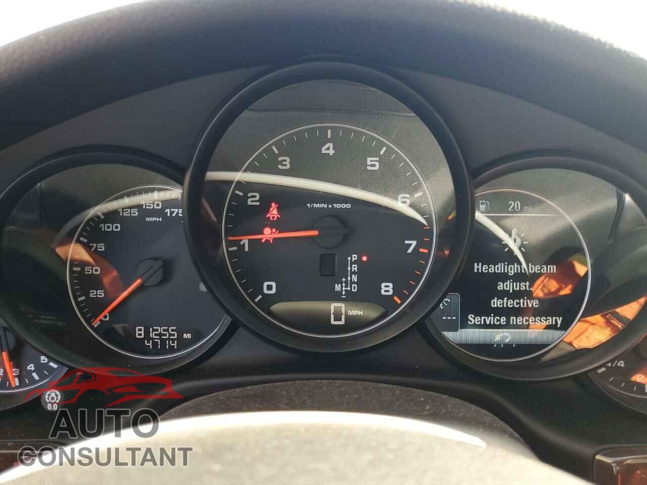 PORSCHE PANAMERA 2016 - WP0AA2A71GL006908