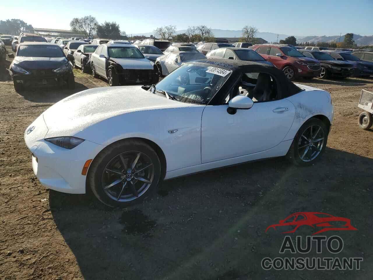 MAZDA MX5 2016 - JM1NDAD74G0102550