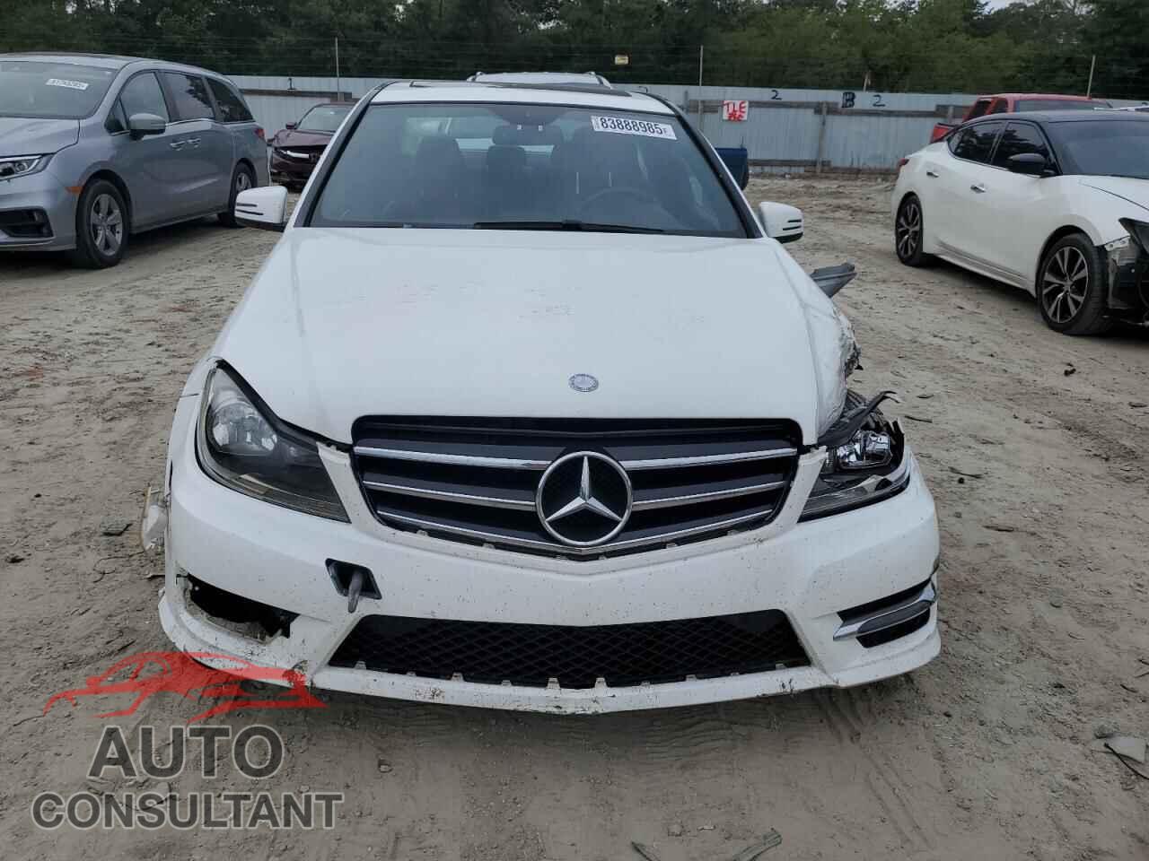 MERCEDES-BENZ C-CLASS 2014 - WDDGF4HB4EA964098
