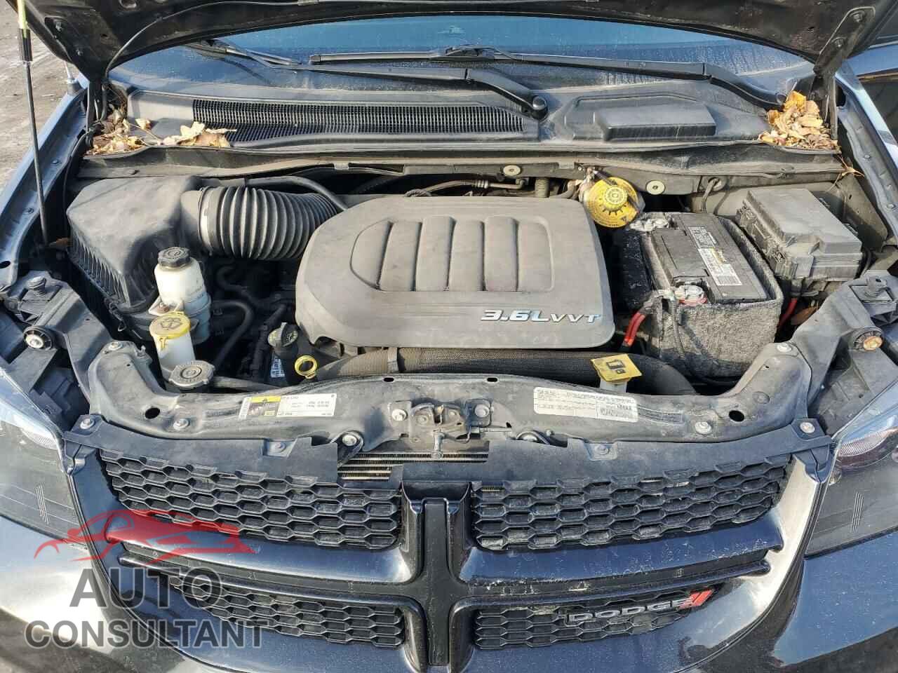DODGE CARAVAN 2016 - 2C4RDGCG4GR184534