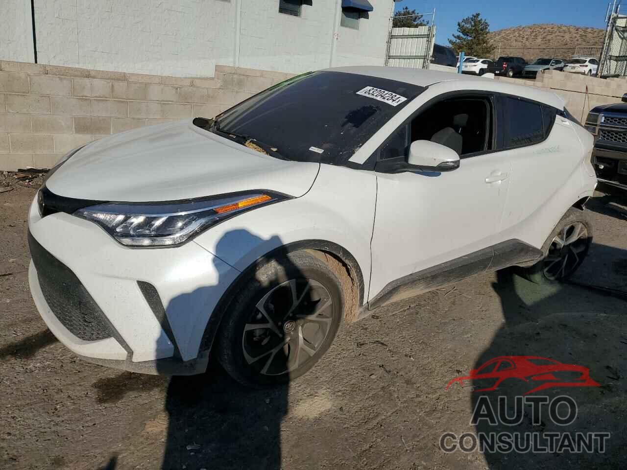 TOYOTA C-HR 2022 - NMTKHMBX9NR142580