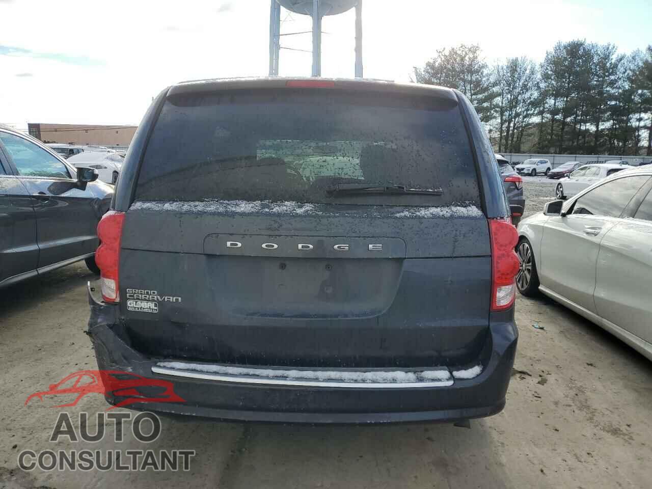 DODGE CARAVAN 2013 - 2C4RDGBG4DR807485