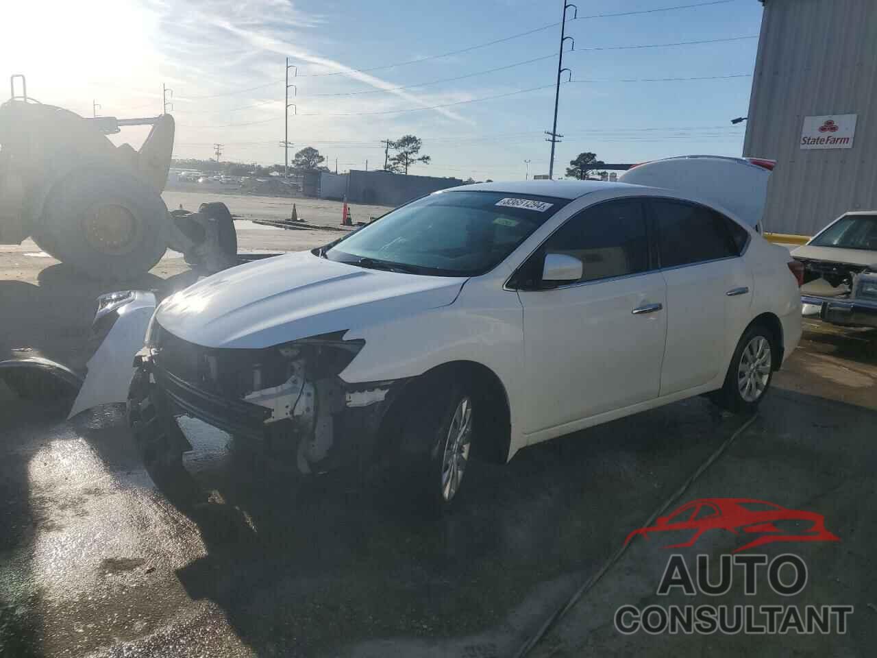 NISSAN SENTRA 2017 - 3N1AB7AP0HY232119