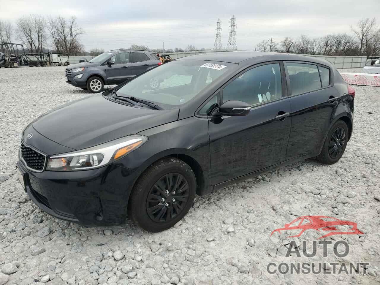 KIA FORTE 2018 - KNAFK5A89J5773363