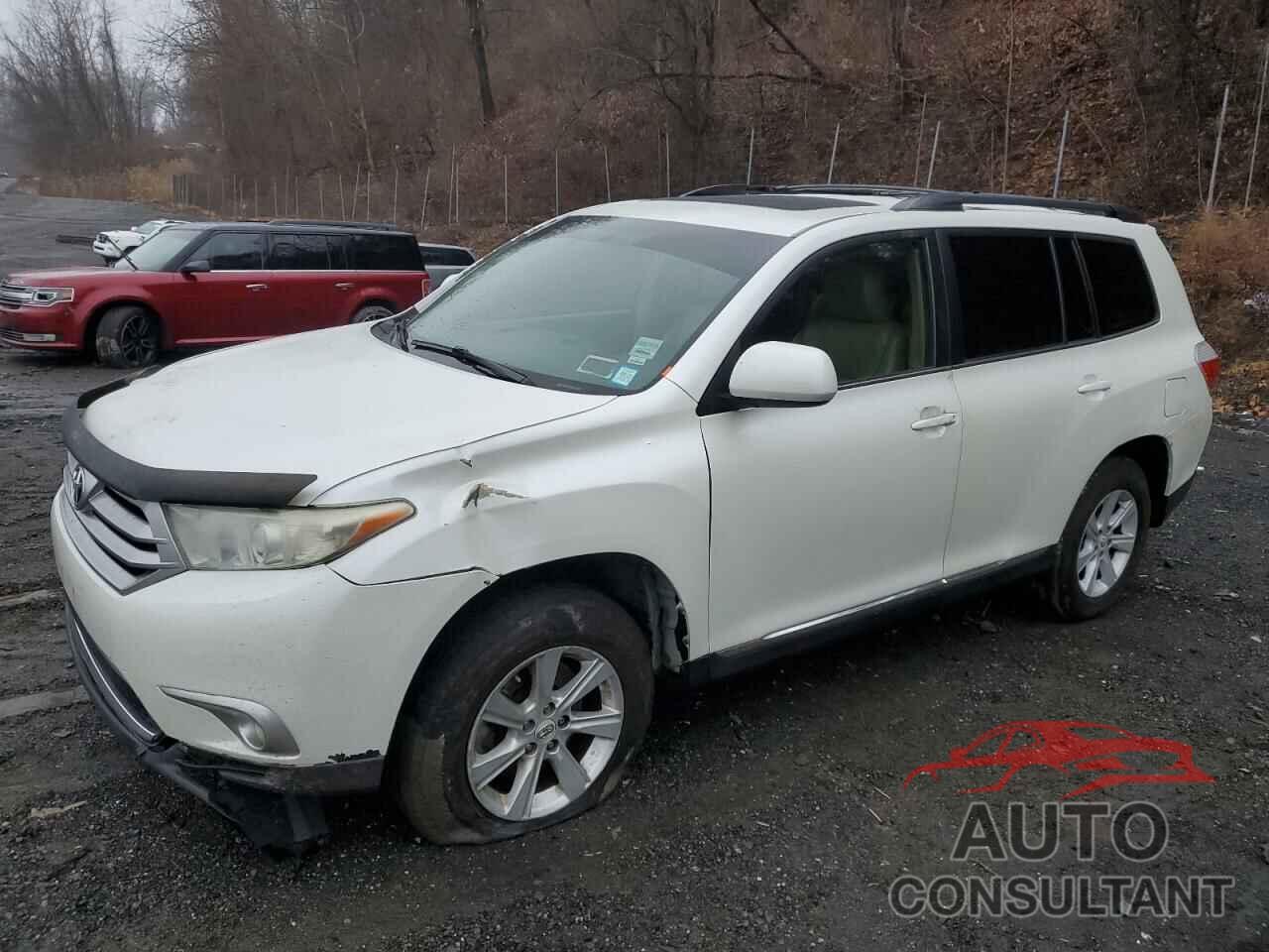 TOYOTA HIGHLANDER 2012 - 5TDBK3EH3CS100680