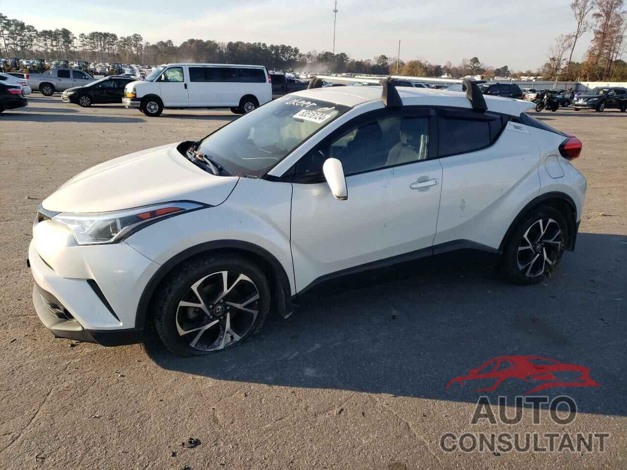 TOYOTA C-HR 2018 - NMTKHMBXXJR012835