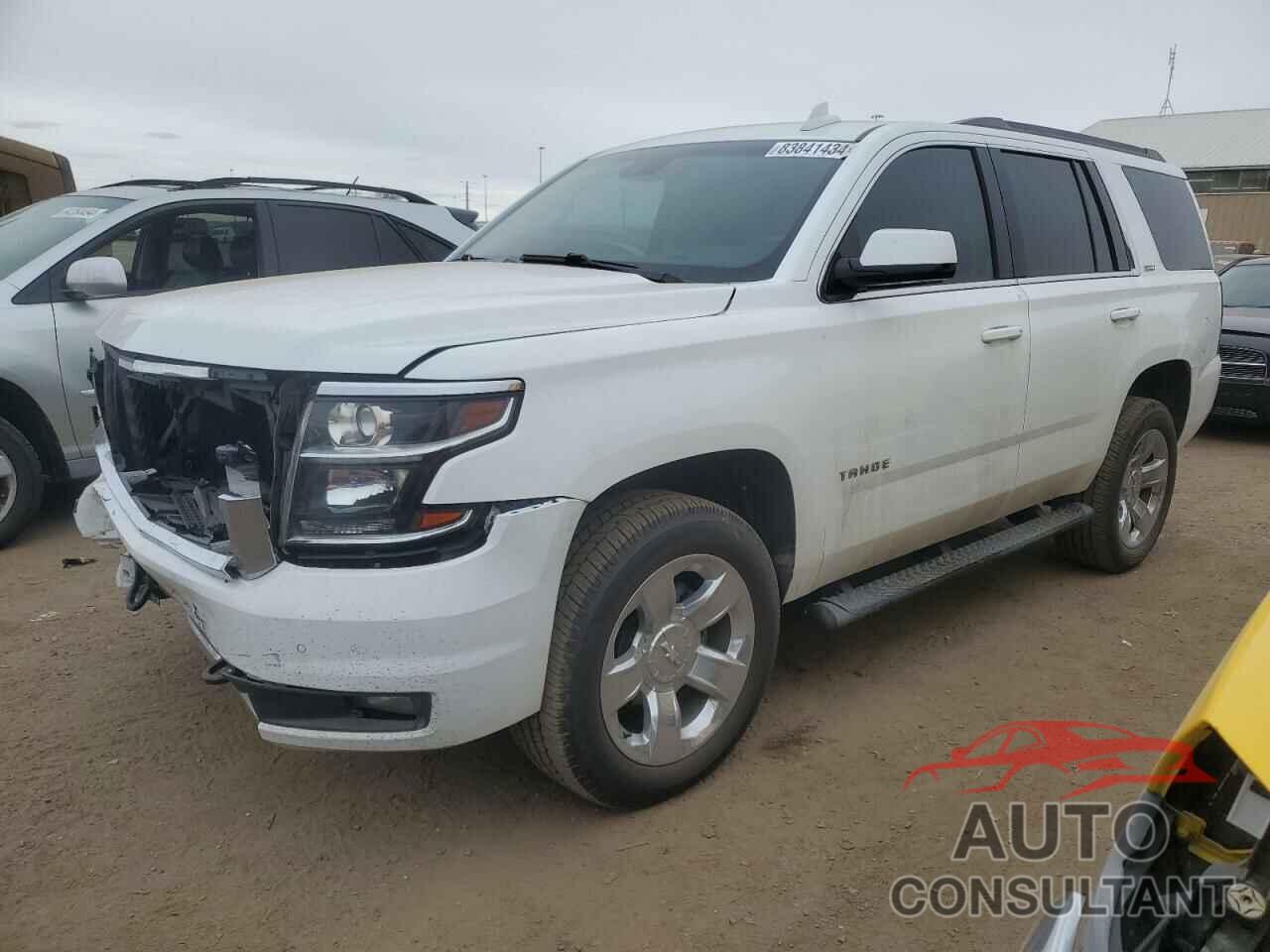 CHEVROLET TAHOE 2017 - 1GNSKBKC2HR374551