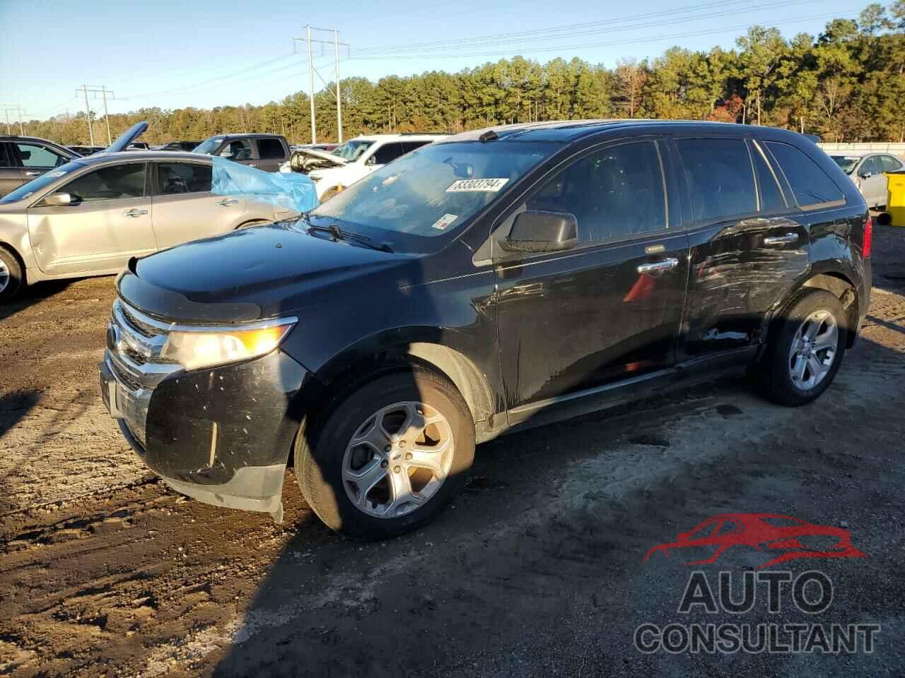 FORD EDGE 2011 - 2FMDK3JC3BBA83782