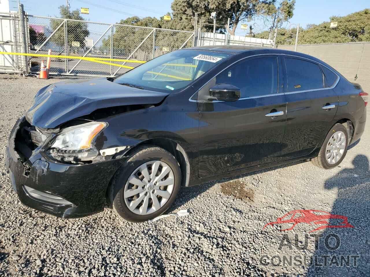 NISSAN SENTRA 2015 - 3N1AB7AP4FY380870