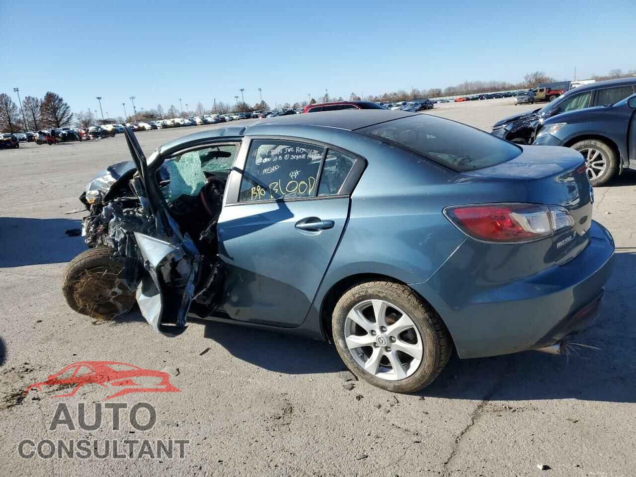 MAZDA 3 2010 - JM1BL1SF2A1214345