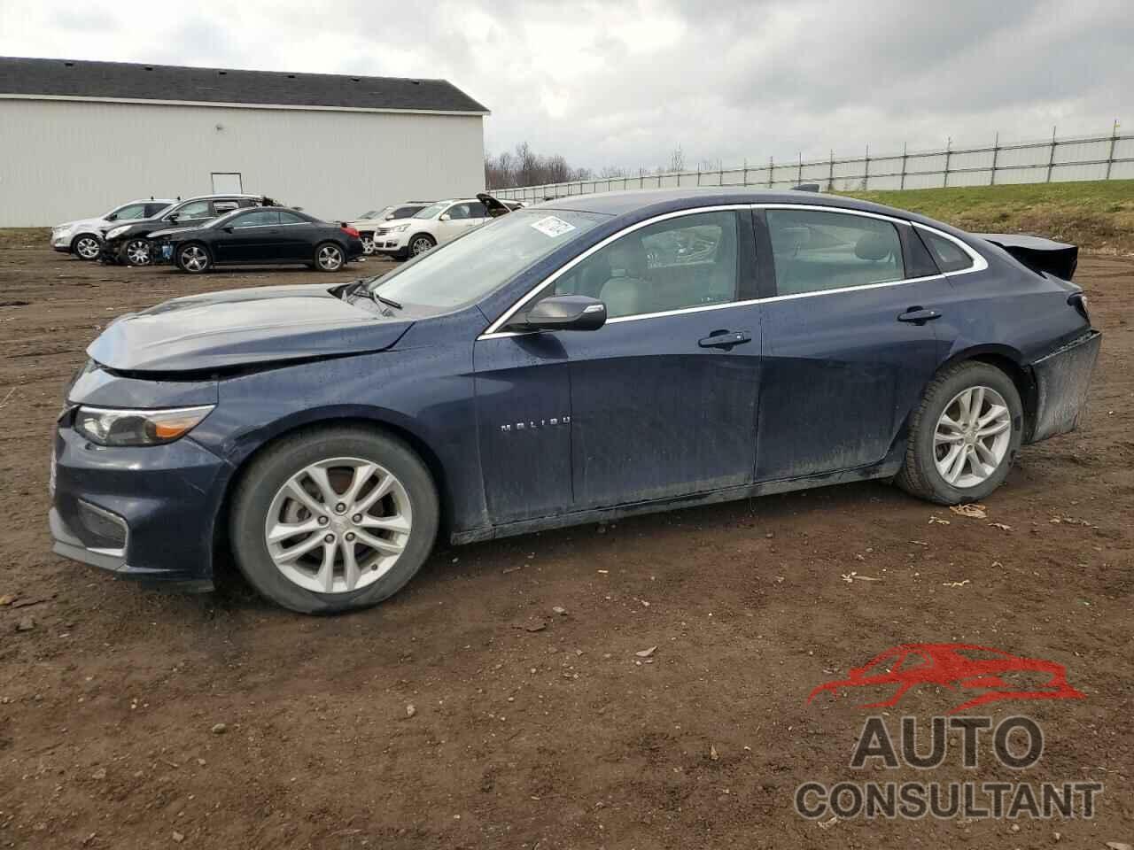 CHEVROLET MALIBU 2017 - 1G1ZJ5SU4HF201452