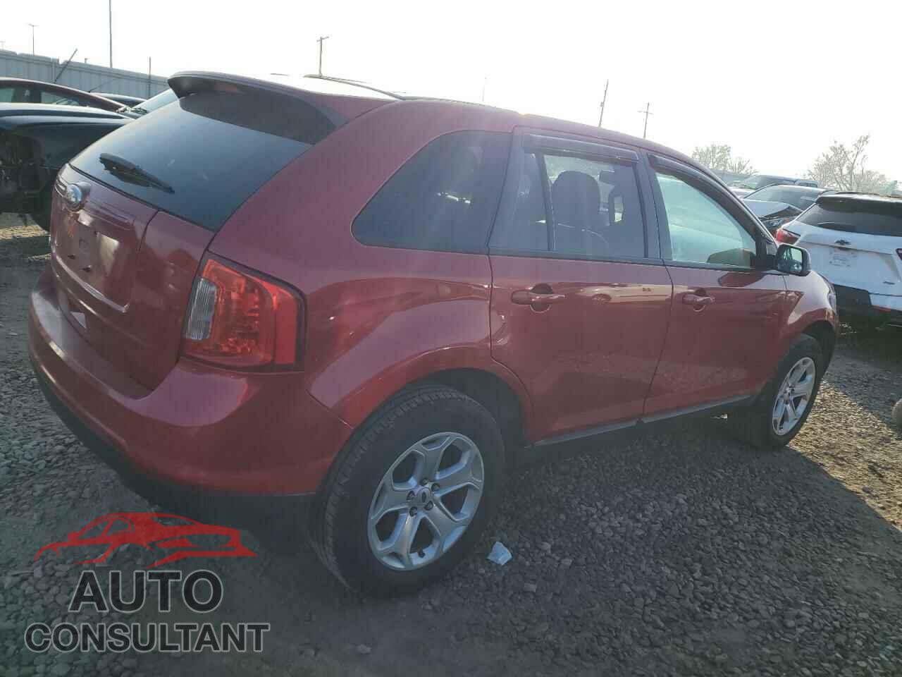FORD EDGE 2012 - 2FMDK4JC0CBA85464