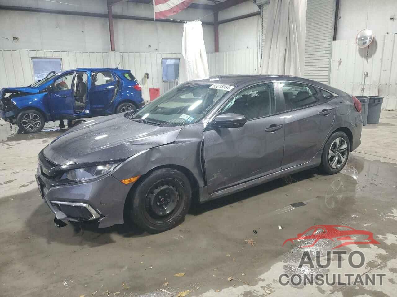 HONDA CIVIC 2021 - 2HGFC2F64MH500612
