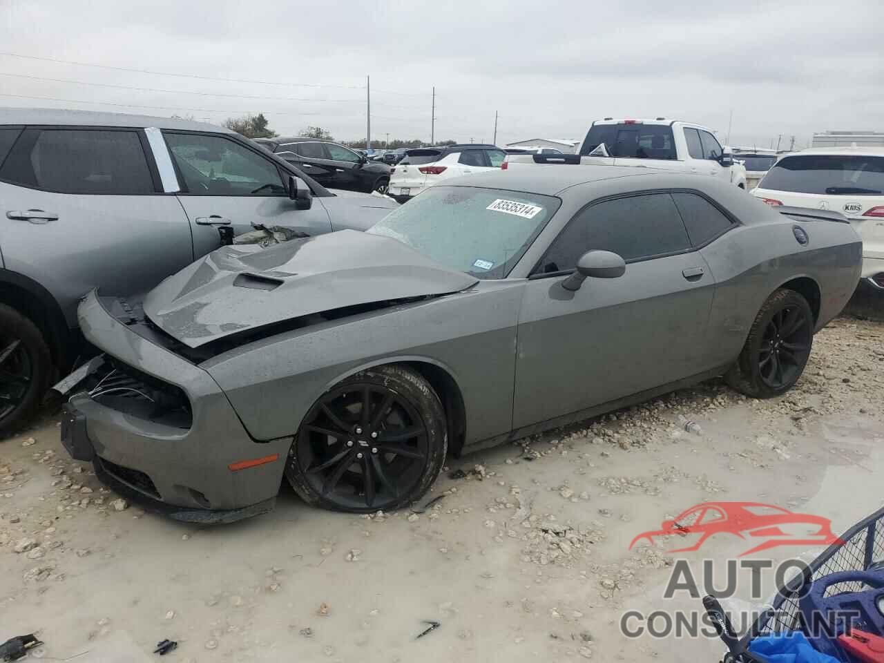 DODGE CHALLENGER 2018 - 2C3CDZAG3JH212992