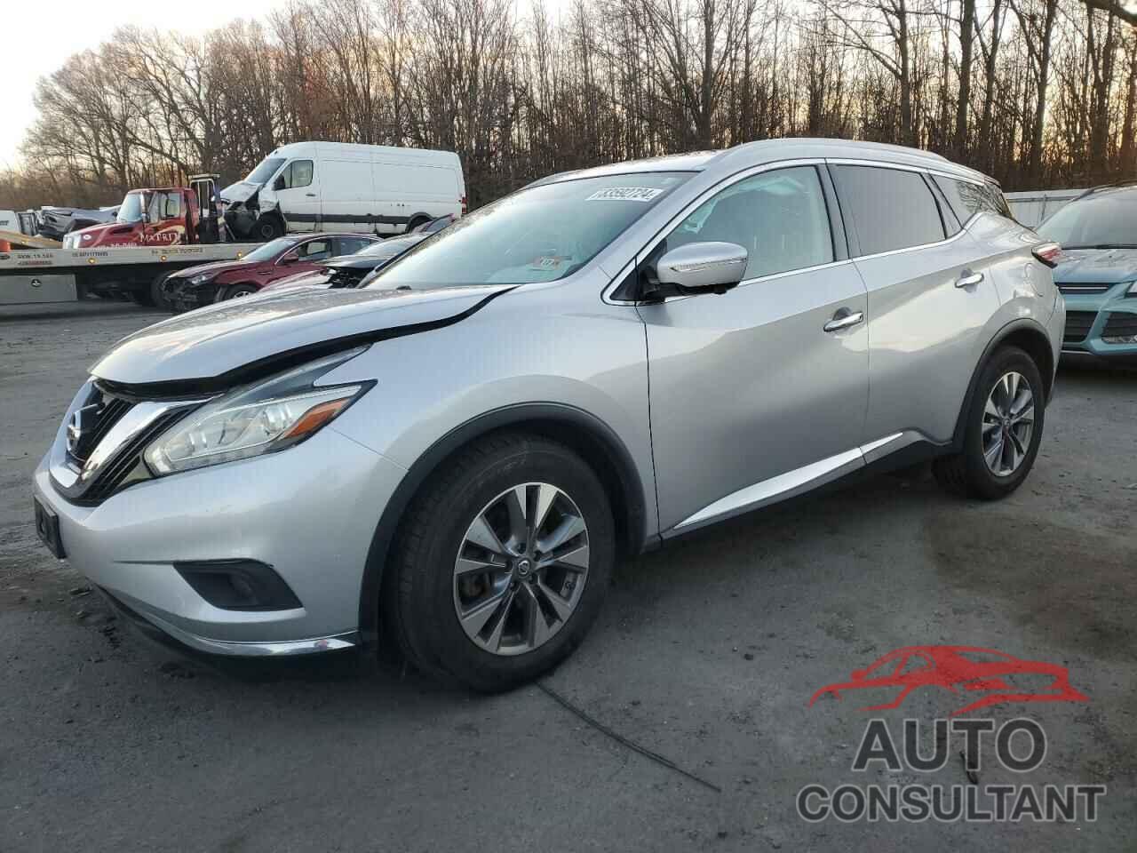 NISSAN MURANO 2015 - 5N1AZ2MG0FN237205