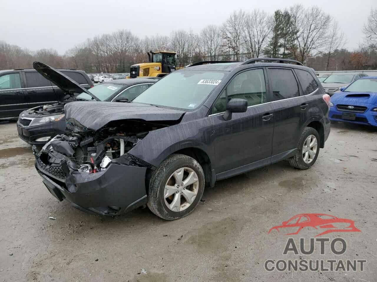 SUBARU FORESTER 2016 - JF2SJARC6GH554732