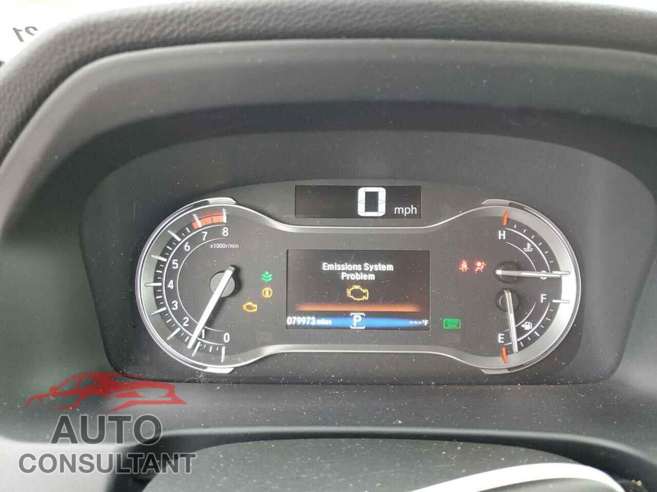 HONDA RIDGELINE 2017 - 5FPYK2F62HB010618