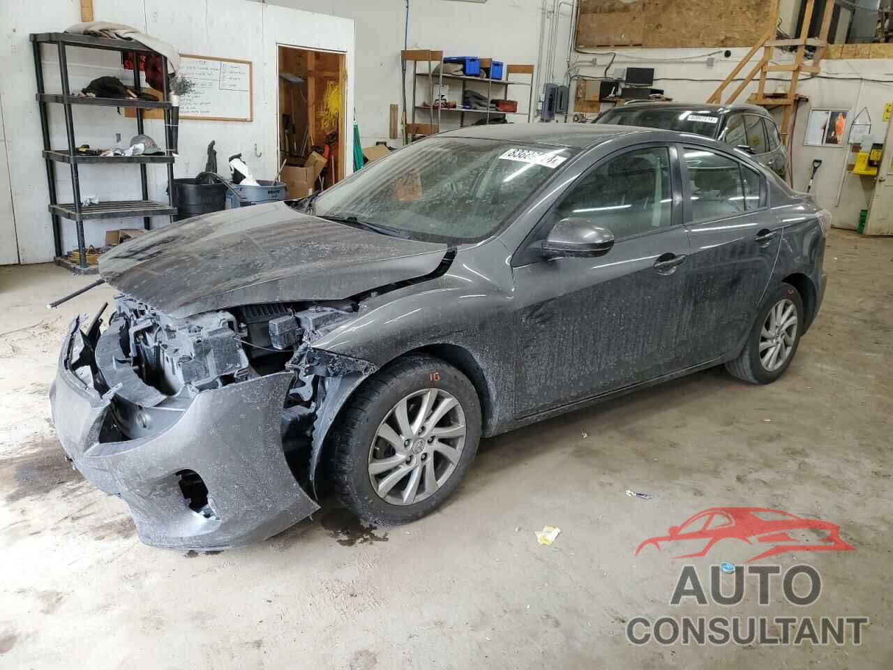 MAZDA 3 2012 - JM1BL1V77C1574539