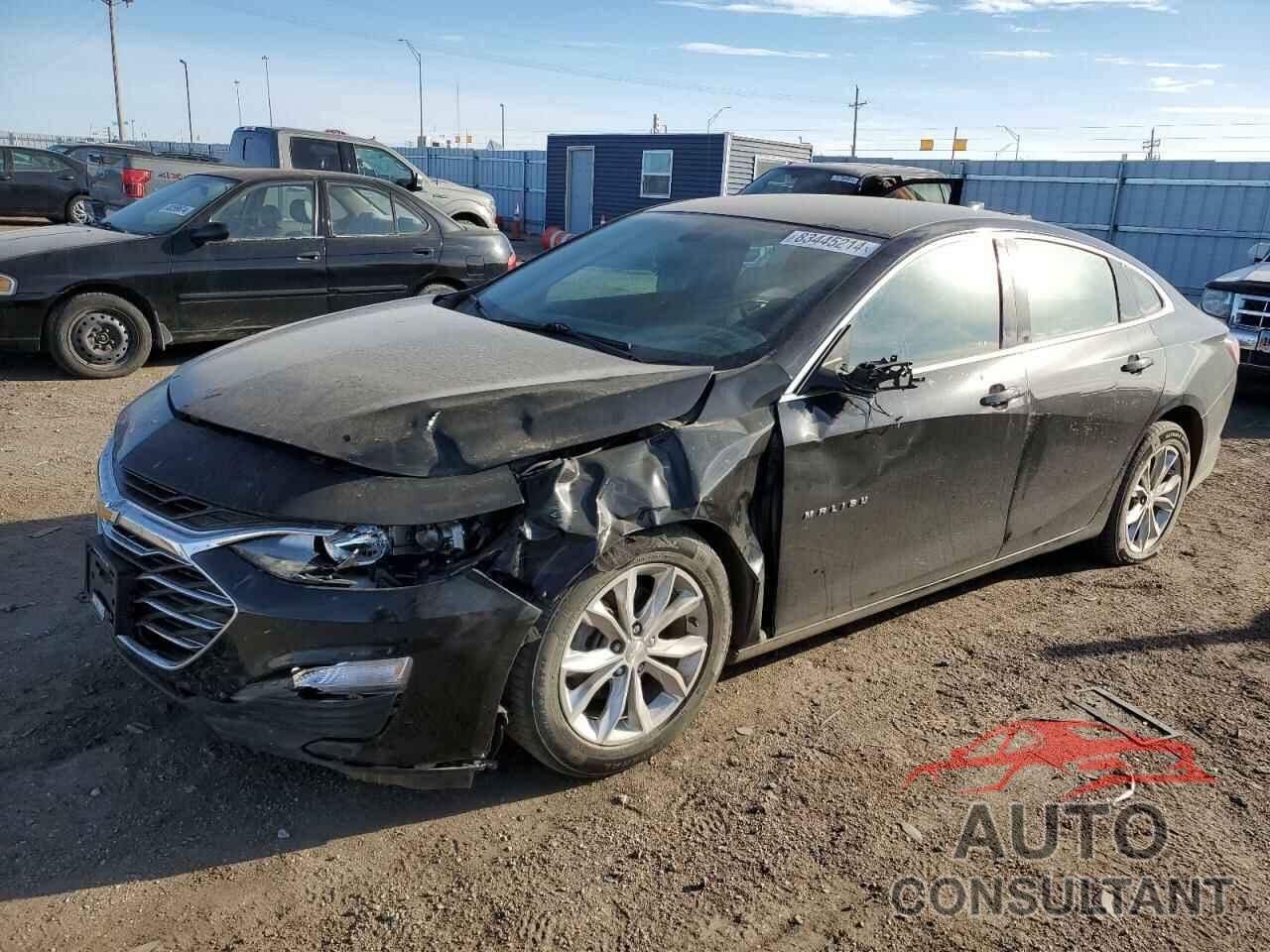 CHEVROLET MALIBU 2019 - 1G1ZD5ST5KF132258