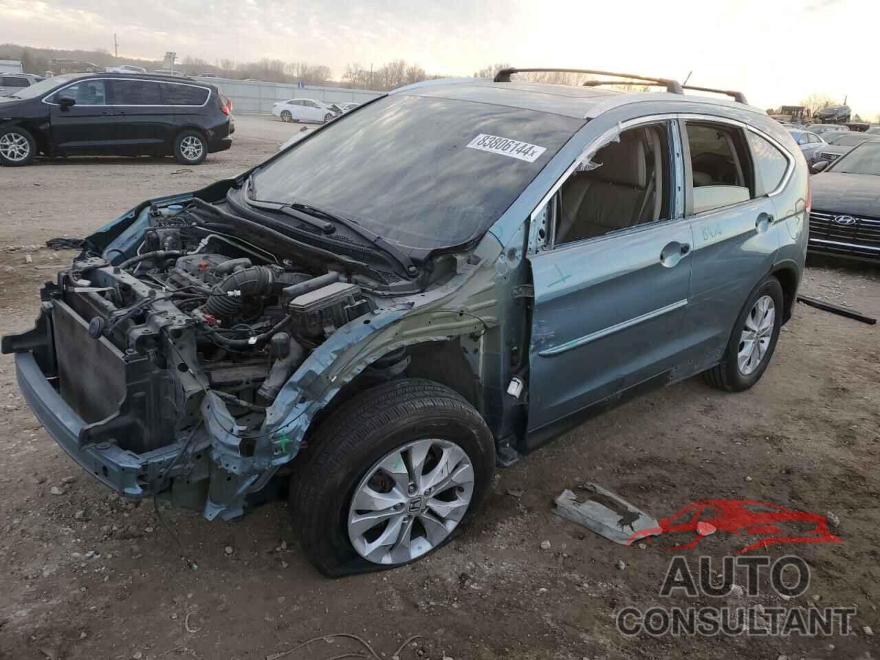 HONDA CRV 2014 - 2HKRM4H72EH695242