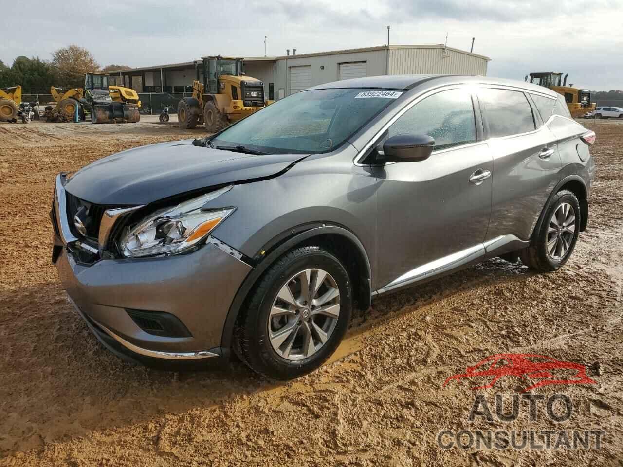 NISSAN MURANO 2017 - 5N1AZ2MGXHN203713