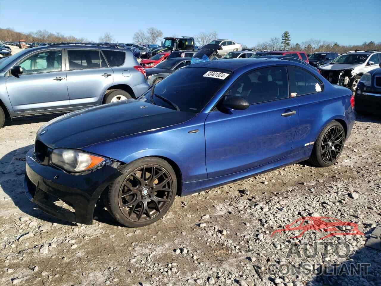 BMW 1 SERIES 2009 - WBAUP73569VK76323