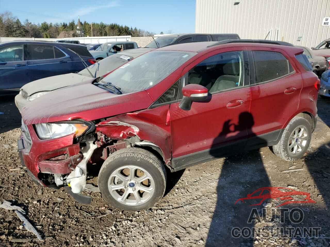 FORD ECOSPORT 2019 - MAJ3S2GEXKC253578