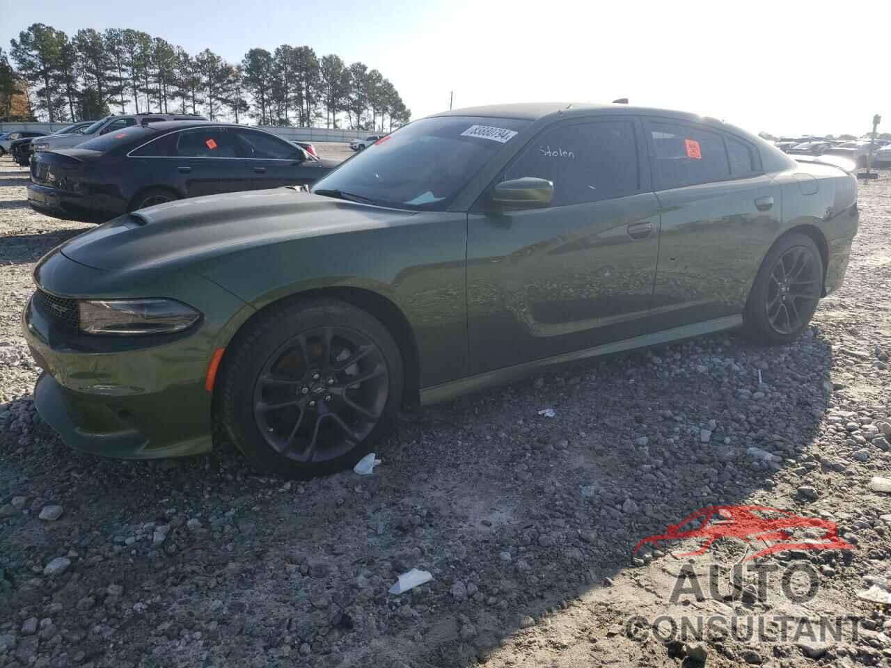 DODGE CHARGER 2022 - 2C3CDXCT2NH264425