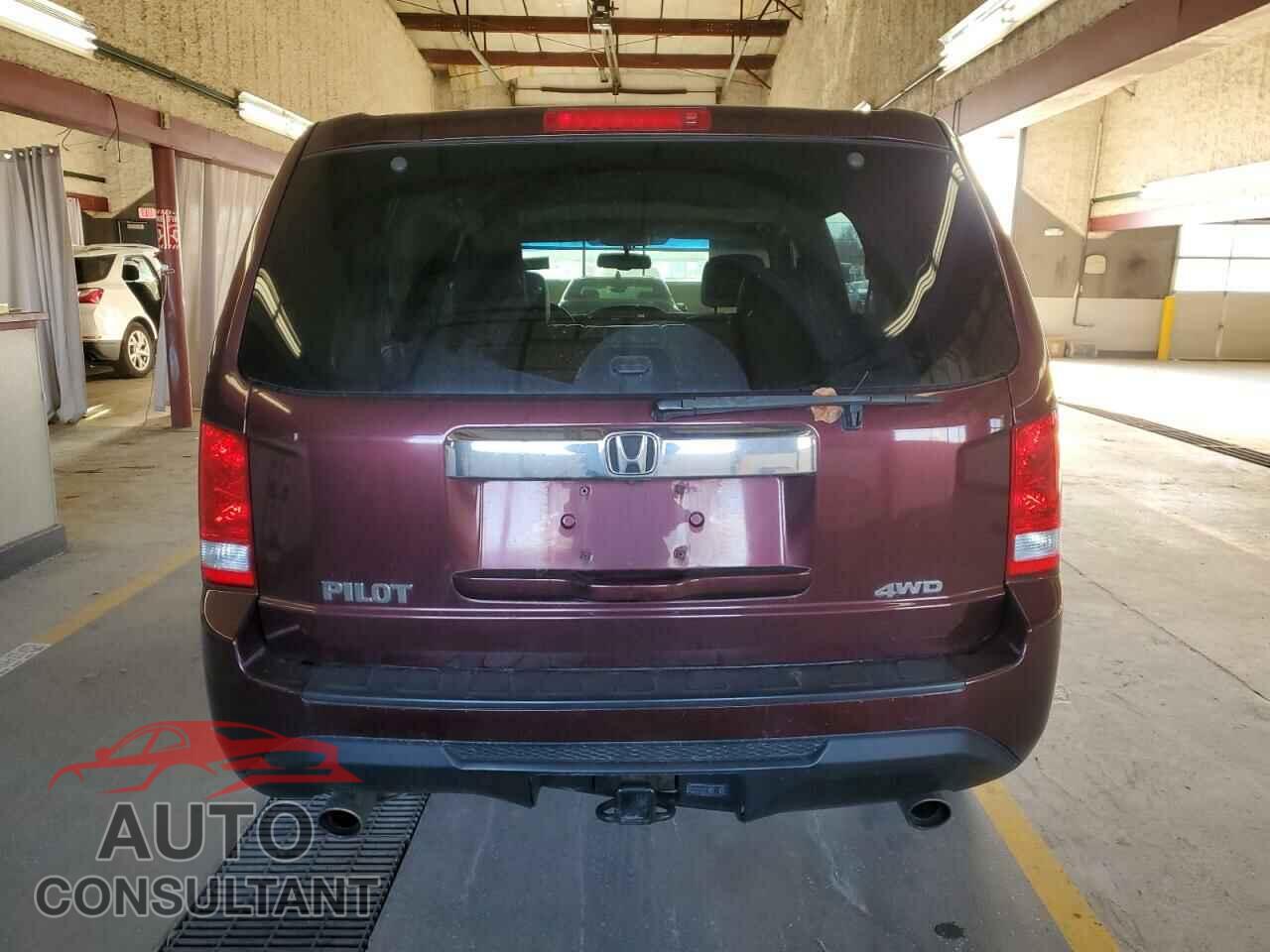 HONDA PILOT 2012 - 5FNYF4H53CB064502