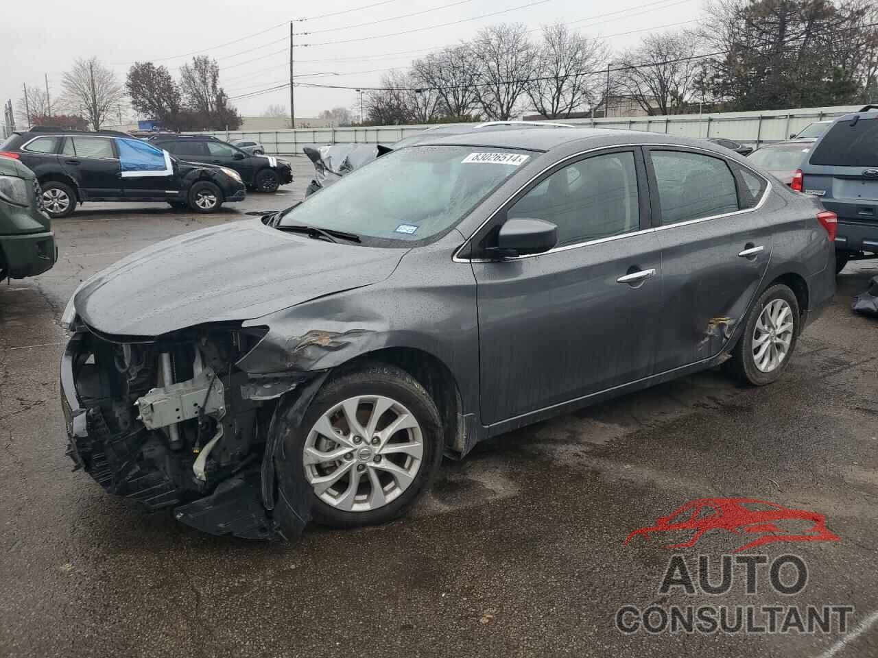 NISSAN SENTRA 2019 - 3N1AB7AP4KL613976