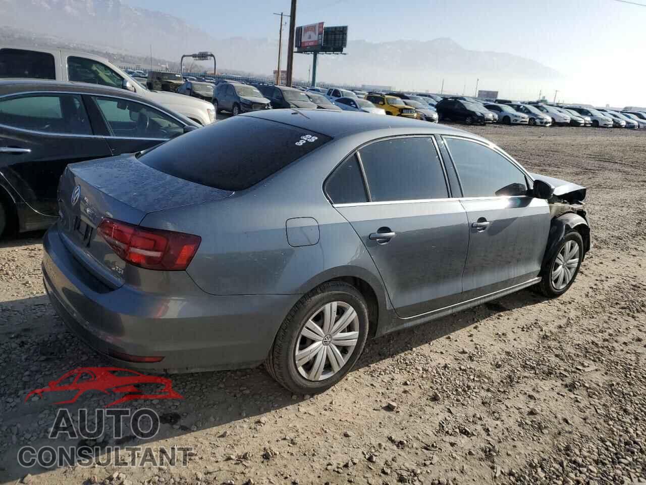 VOLKSWAGEN JETTA 2017 - 3VW2B7AJ1HM243423