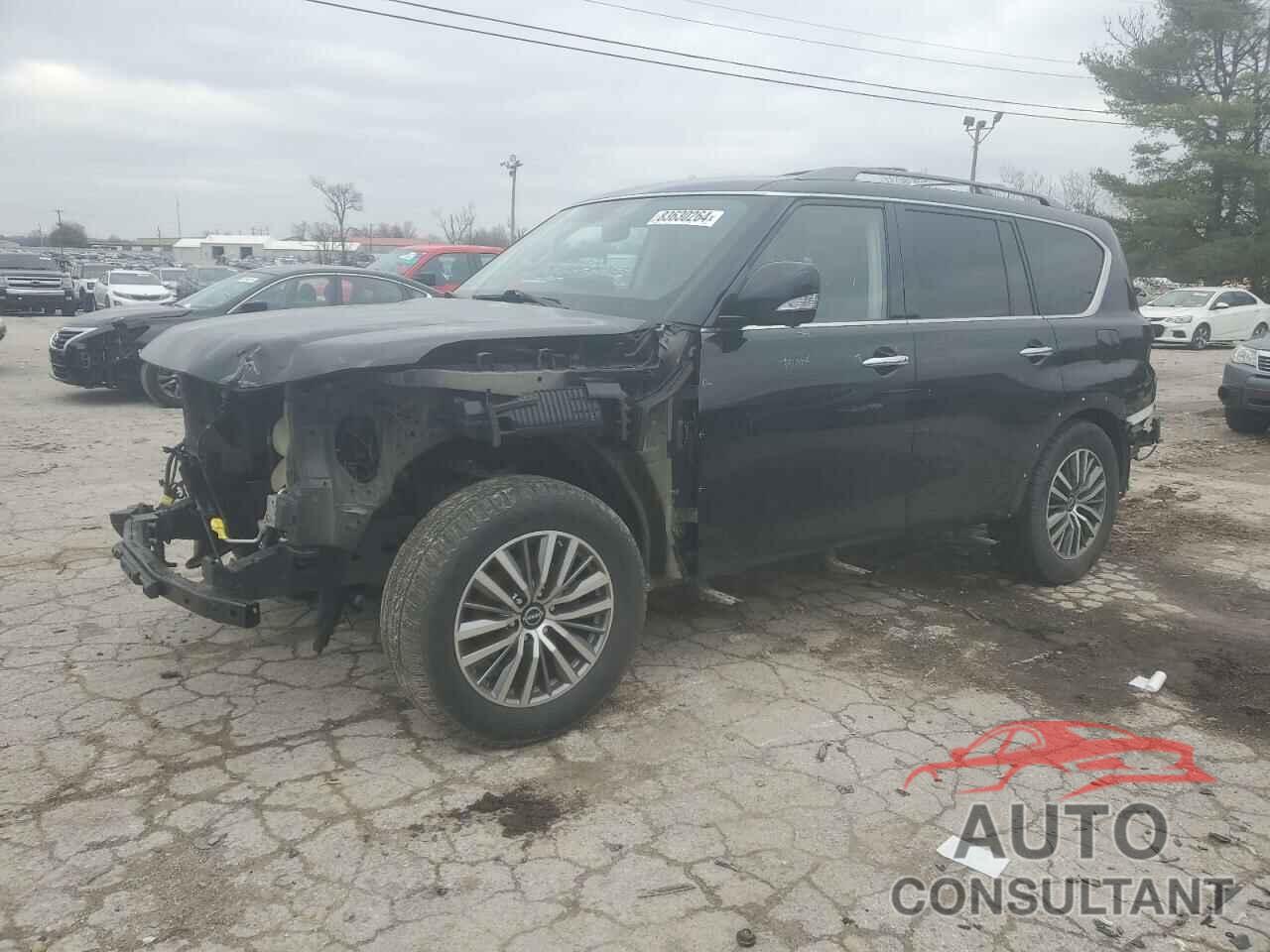 NISSAN ARMADA 2021 - JN8AY2BB1M9791488