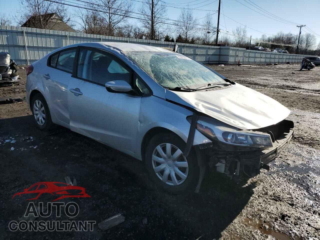 KIA FORTE 2017 - 3KPFK4A79HE071305