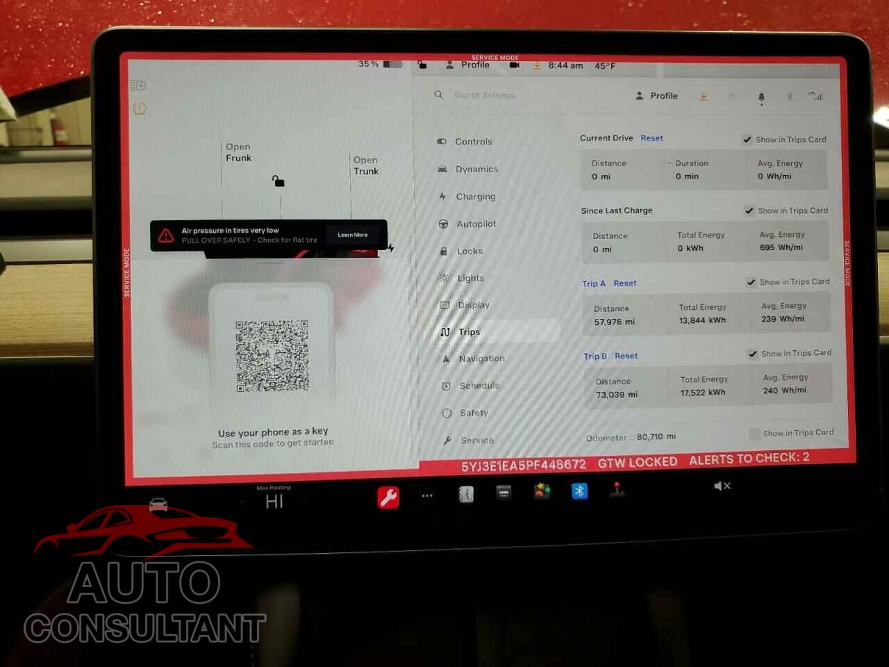 TESLA MODEL 3 2023 - 5YJ3E1EA5PF448672