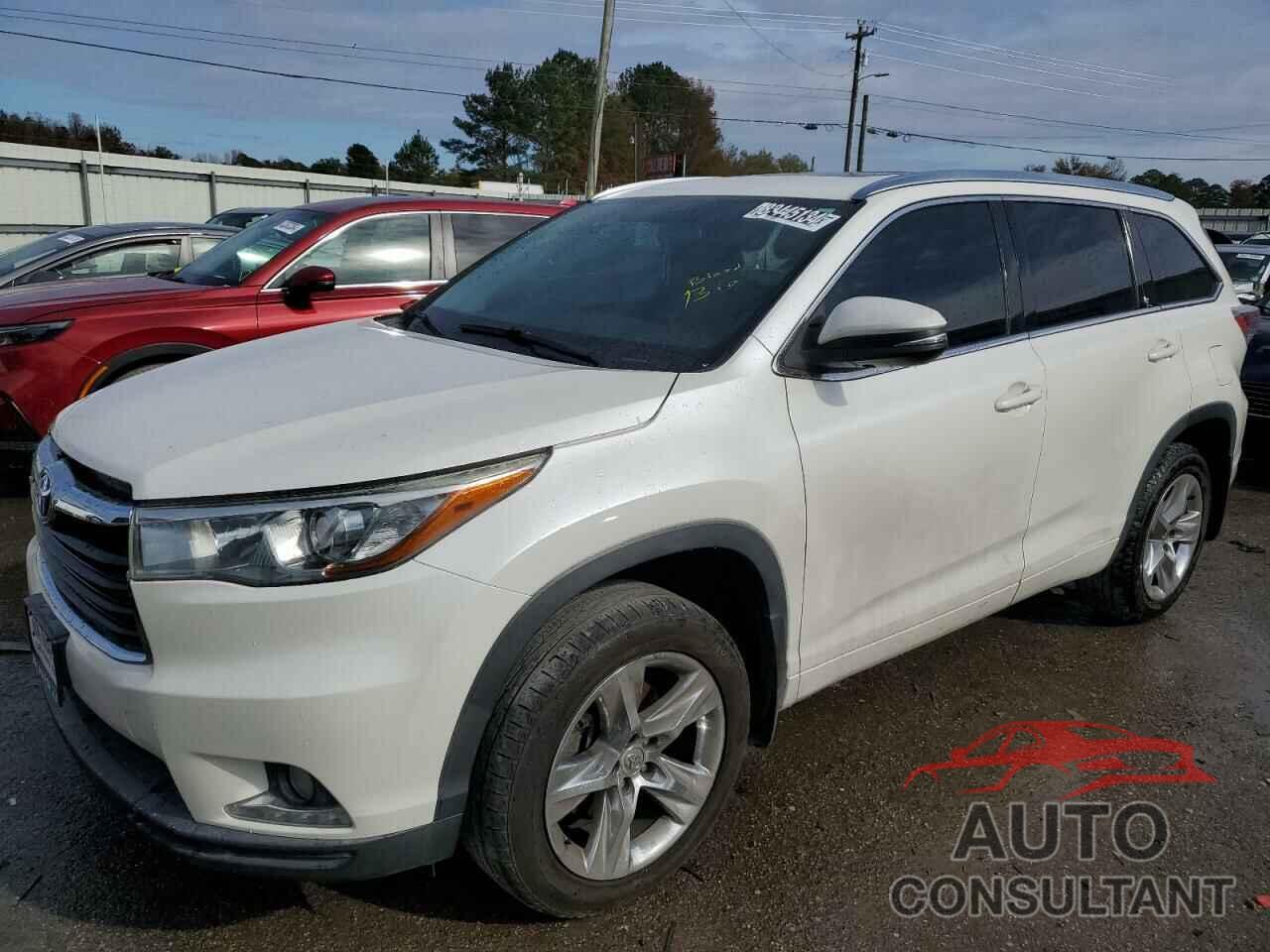 TOYOTA HIGHLANDER 2014 - 5TDDKRFHXES005580