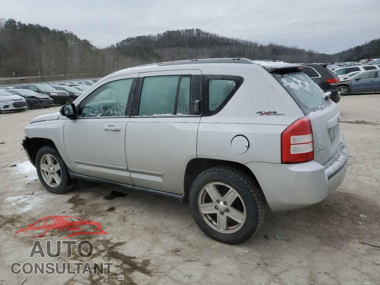 JEEP COMPASS 2010 - 1J4NF4FB3AD601587