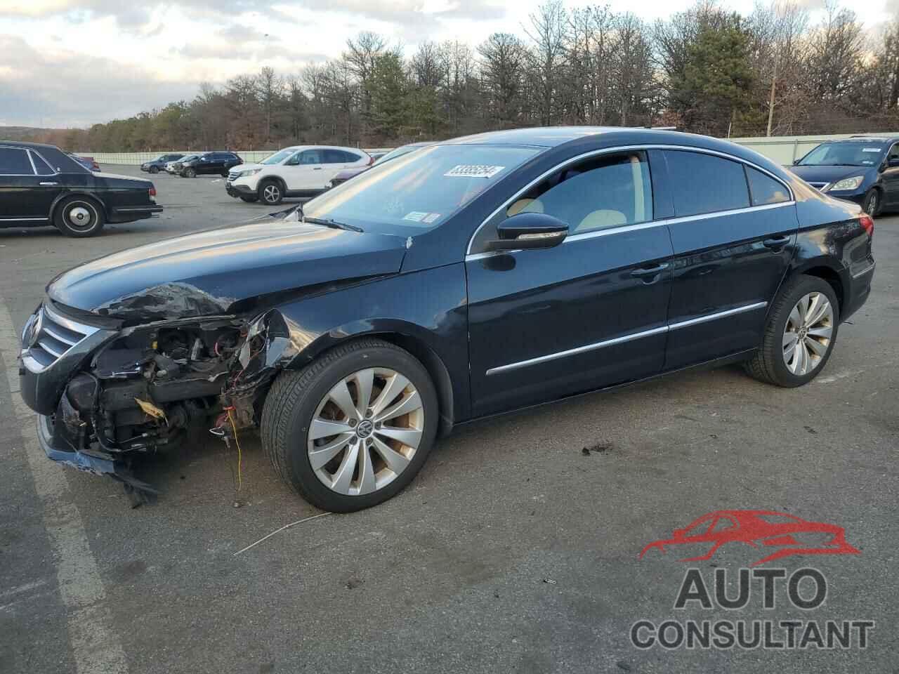 VOLKSWAGEN CC 2009 - WVWML73C19E568801