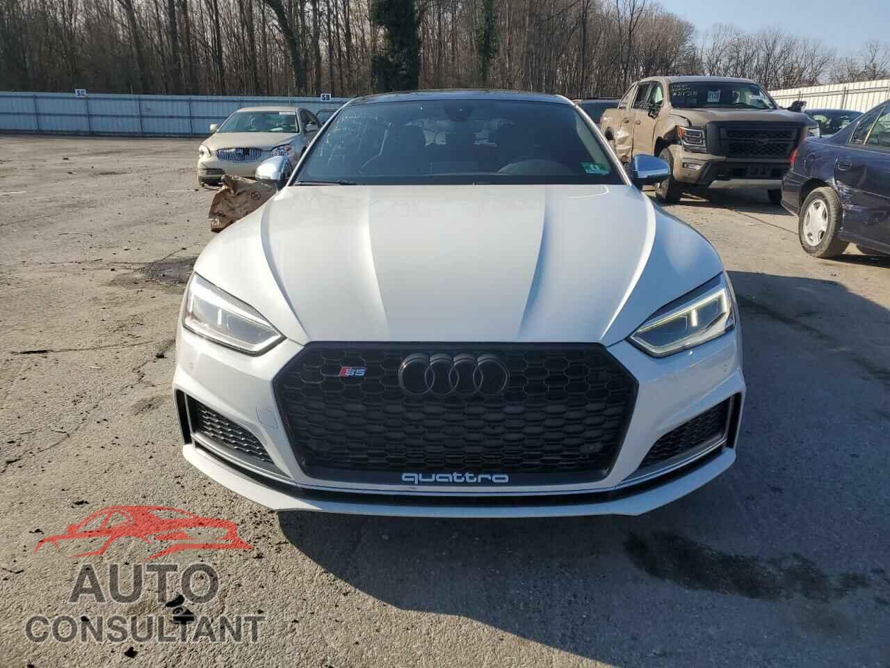 AUDI S5/RS5 2018 - WAUB4CF53JA071249
