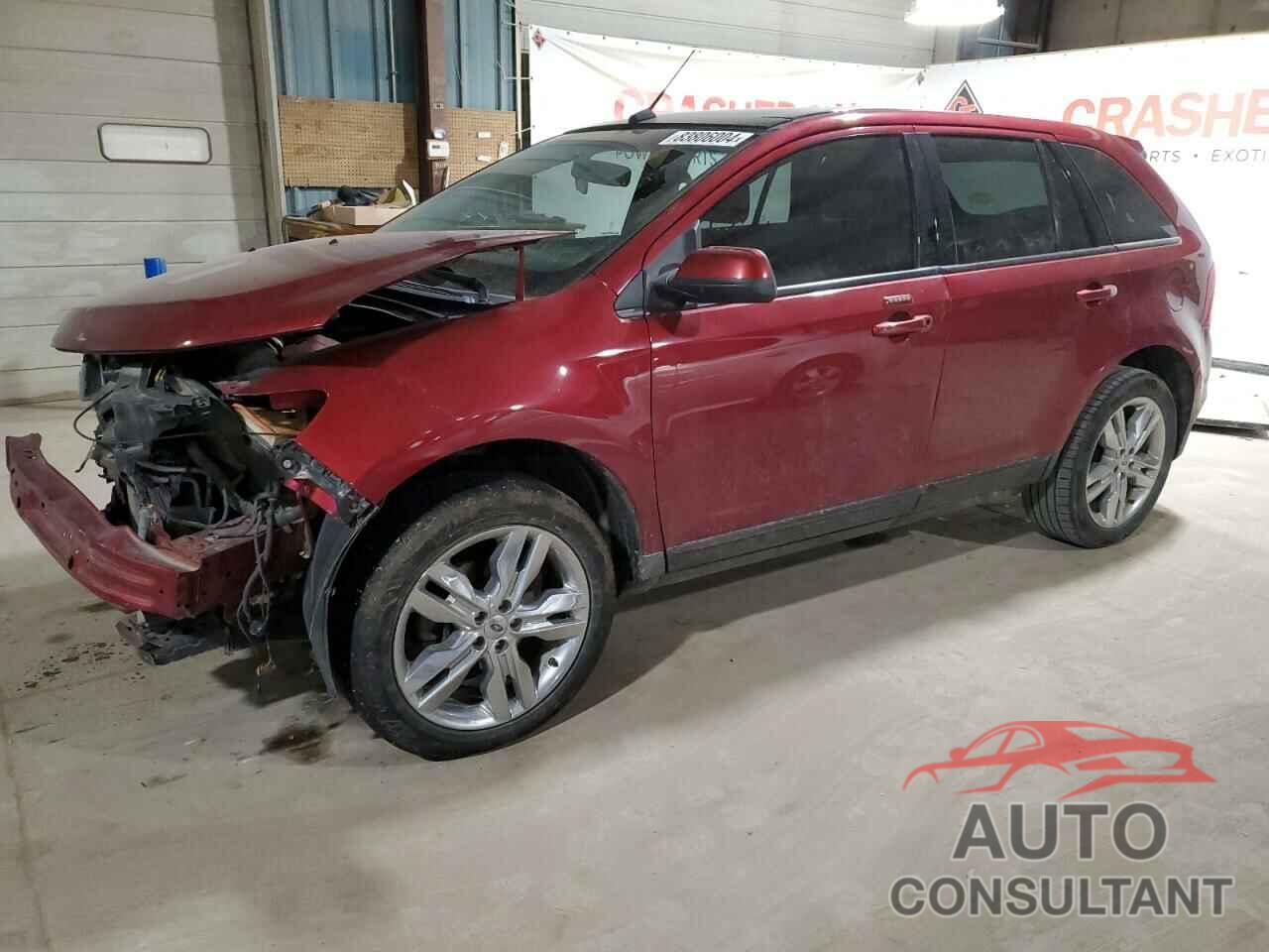 FORD EDGE 2013 - 2FMDK3JC4DBC21350