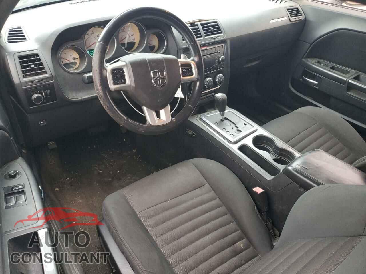 DODGE CHALLENGER 2012 - 2C3CDYAG2CH155598