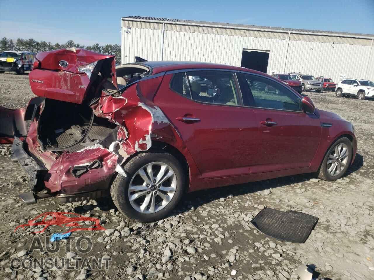 KIA OPTIMA 2011 - KNAGN4A77B5163962