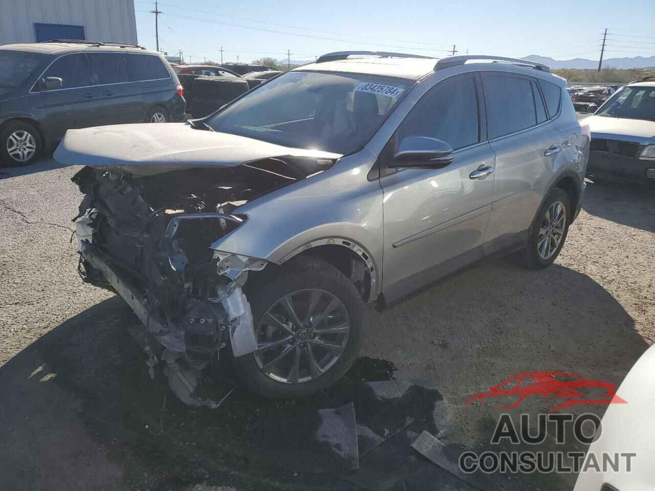 TOYOTA RAV4 2019 - JTMYFREV4JJ202376