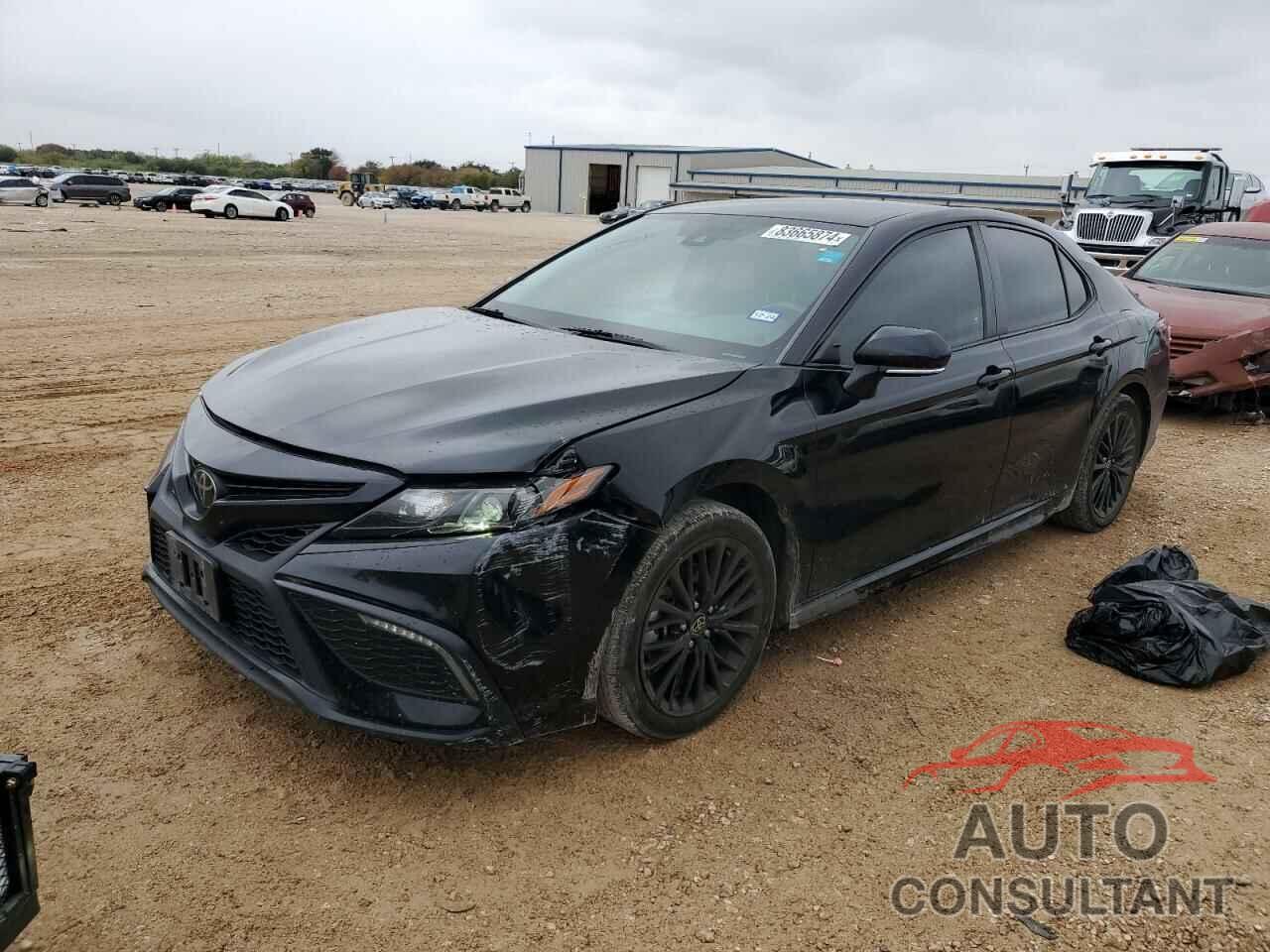 TOYOTA CAMRY 2022 - 4T1G11AK3NU020367
