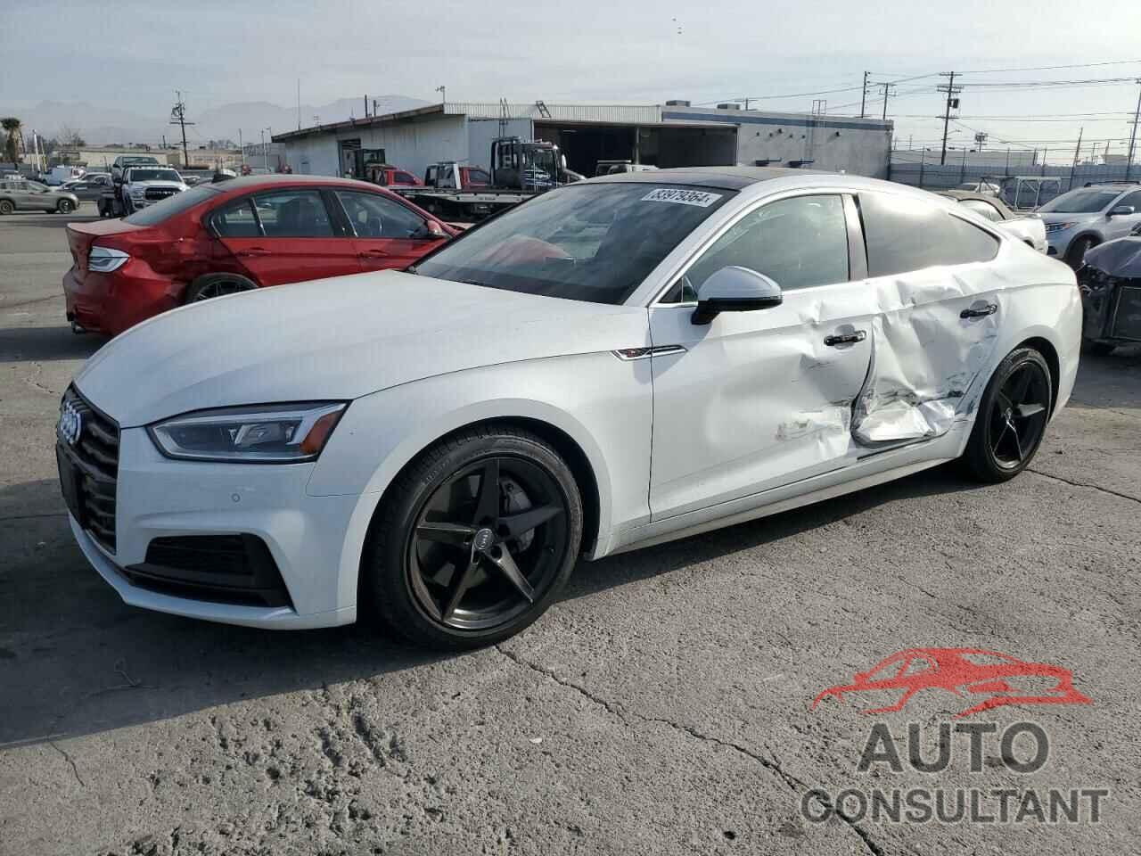 AUDI A5 2018 - WAUFNCF53JA073503
