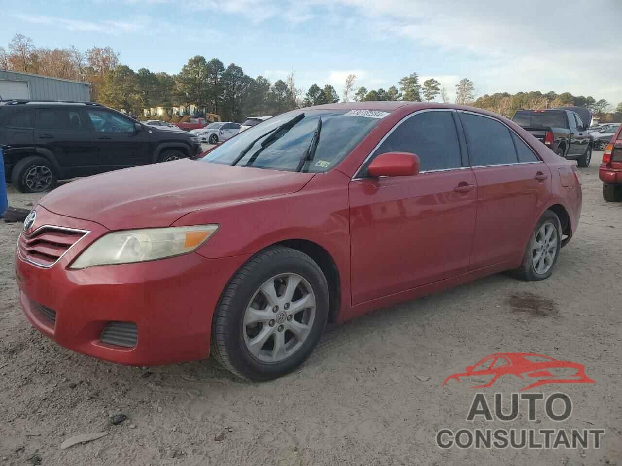 TOYOTA CAMRY 2010 - 4T4BF3EKXAR009030